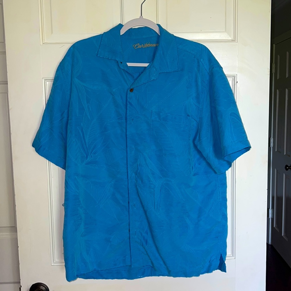 CARIBBEAN Brand Hawaiian Shirt
